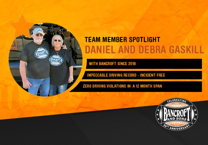 February 2022 Driver Spotlight - Daniel and Debra Gaskill